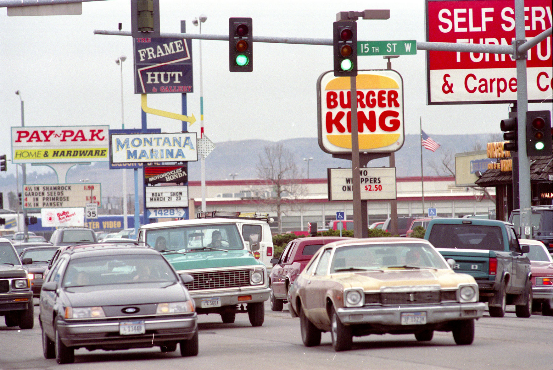 Grand Avenue, 1997